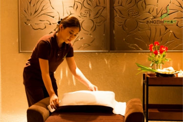 Dự án cung cấp 45 ghế foot masasge cho Khơ Thị Foot massage