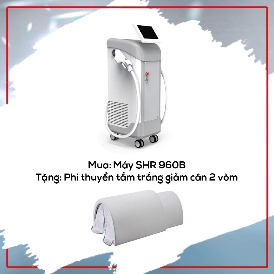 Máy triệt lông SHR