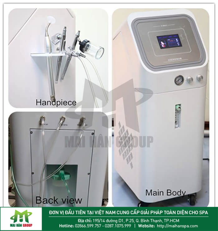 Các bộ phận chính của máy đa chức năng KES-400 Các bộ phận chính của máy đa chức năng KES-400