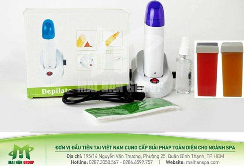 C&ocirc;ng dụng m&aacute;y wax l&ocirc;ng H-1107