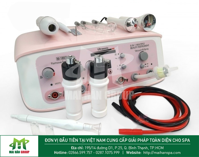 Máy chăm sóc da 5 chức năng -  M1897