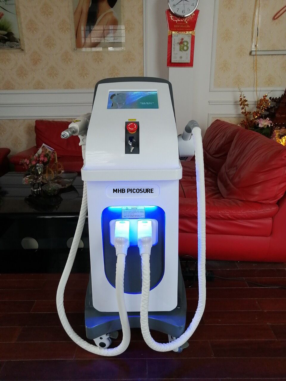 Máy xóa xăm Picosure ND Yag laser