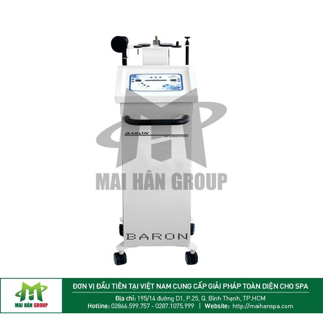 Máy giảm béo RF đơn cực – Baron Hàn Quốc