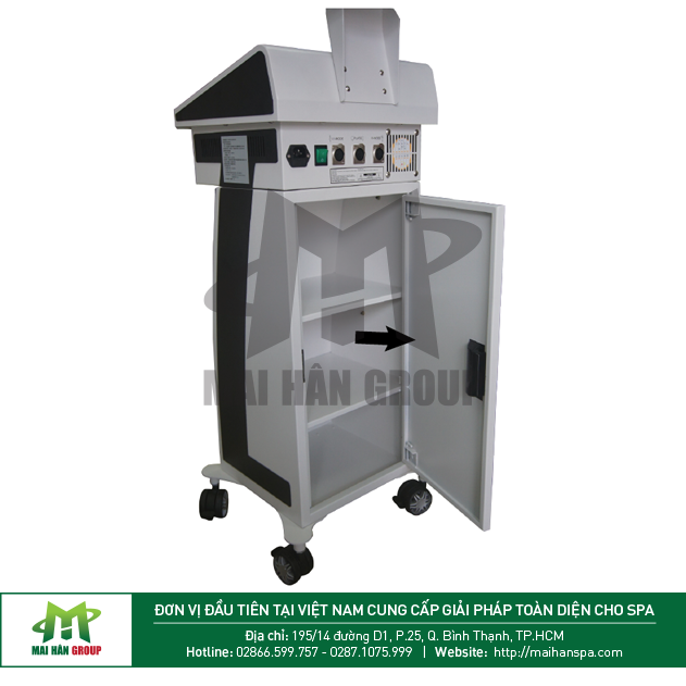 Máy giảm béo RF đơn cực – Baron Hàn Quốc