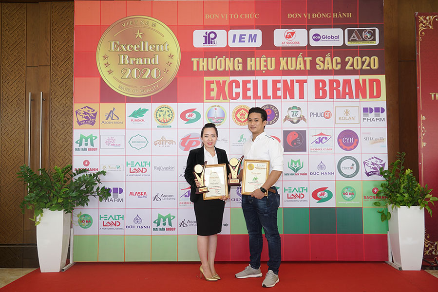 Thương hiệu xuất sắc 2020