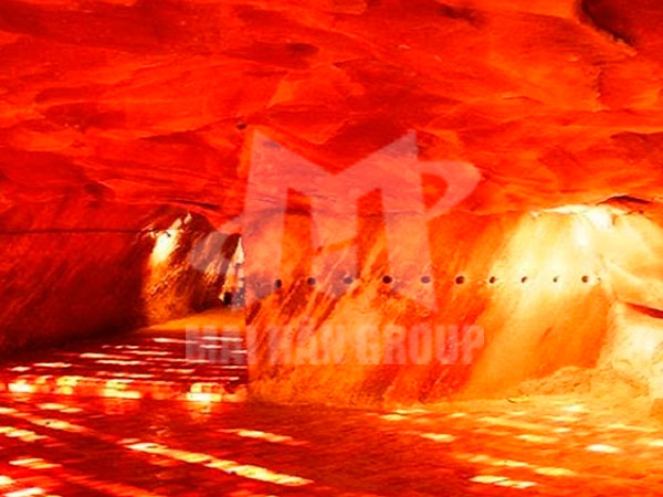 Mỏ đá muối Himalaya tại Pakistan