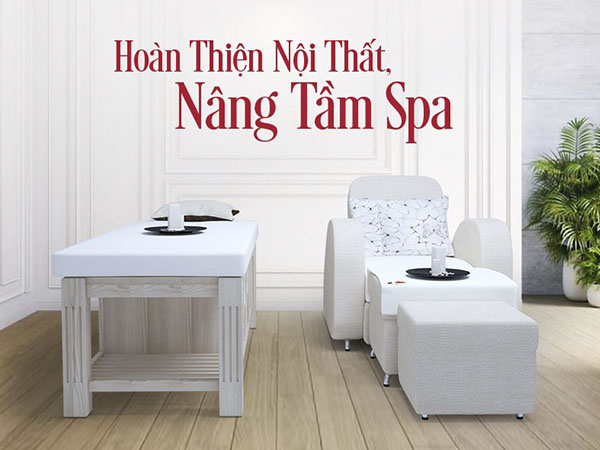 Tân trang nội thất spa