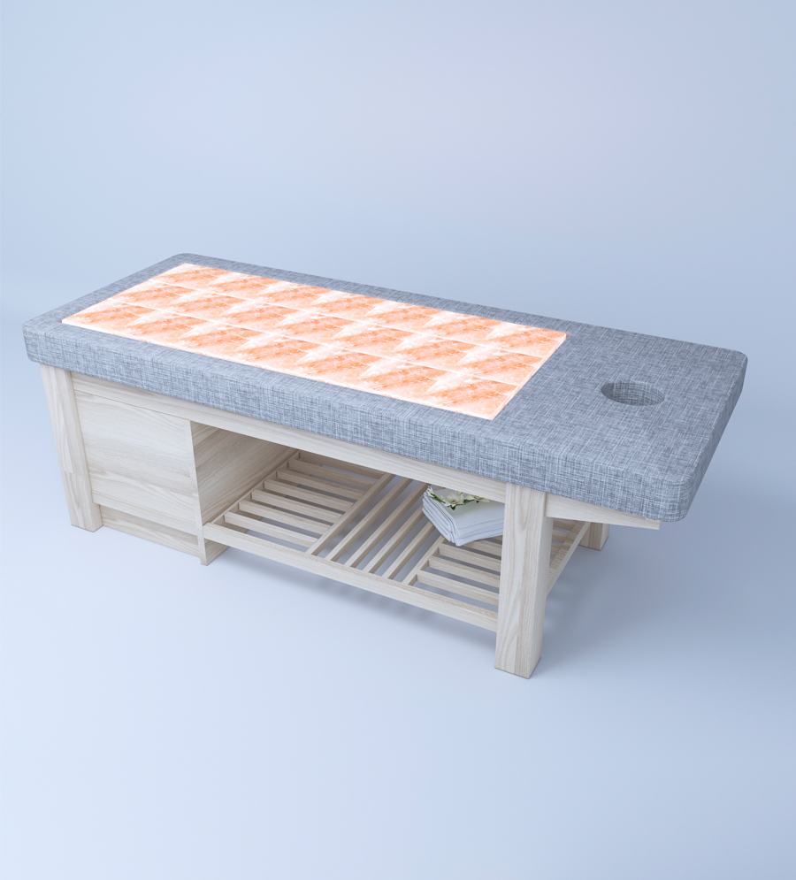 Giường Đá Muối Himalaya