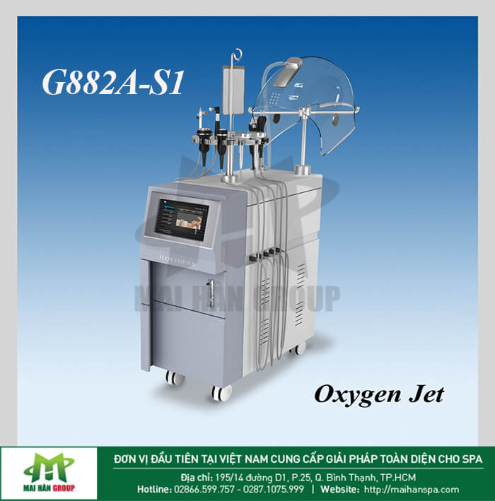 Máy Oxy-Jet đa chức năng G882A-S1