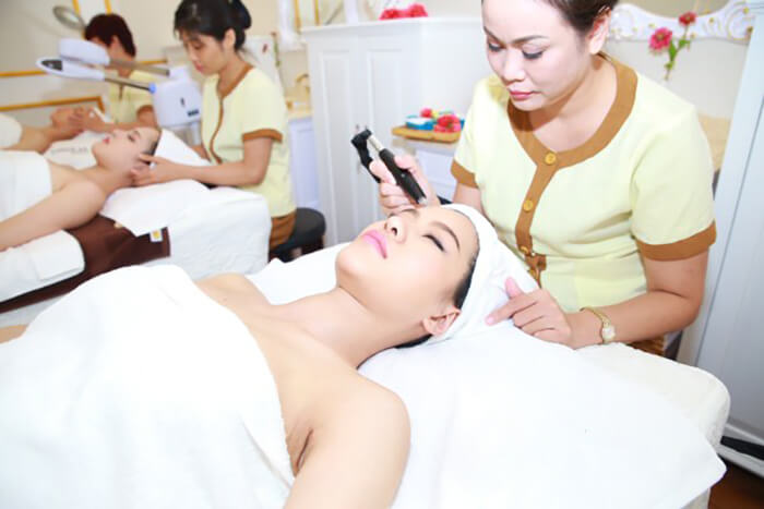 Máy Oxy Jet G882A-S1 đang được sử dụng trong rất nhiều spa