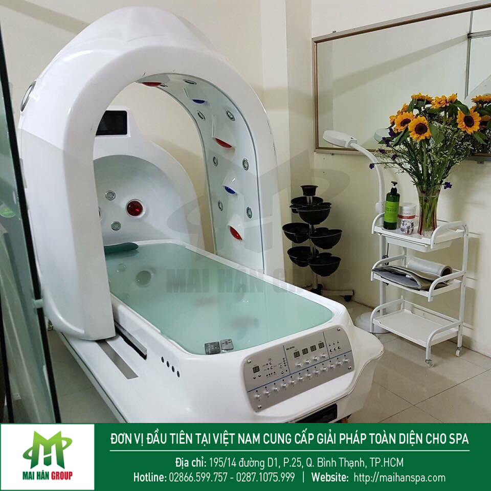 Công nghệ tắm trắng, giảm béo vượt trội với Phi thuyền hoàng gia DM - 5018A Công nghệ tắm trắng, giảm béo vượt trội với Phi thuyền hoàng gia DM - 5018A