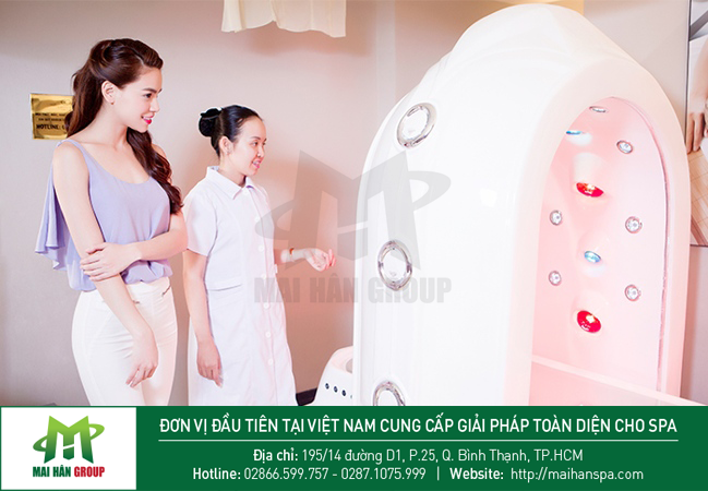 Phi thuyền hoàng gia DM - 5018A đang được sử dụng tại Viện Thẩm Mỹ Thảo Tây Phi thuyền hoàng gia DM - 5018A đang được sử dụng tại Viện Thẩm Mỹ Thảo Tây