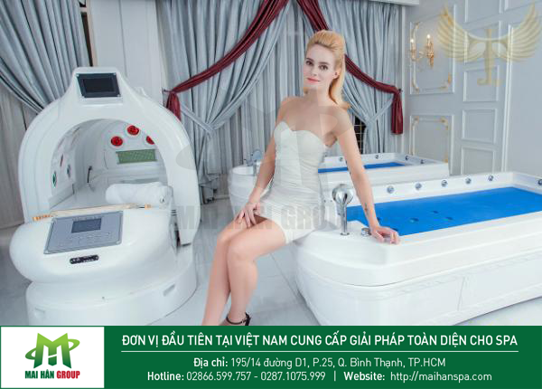 Phi thuyền hoàng gia DM - 5018A đang được sử dụng tại Viện Thẩm Mỹ Thảo Tây Phi thuyền hoàng gia DM - 5018A đang được sử dụng tại Viện Thẩm Mỹ Thảo Tây