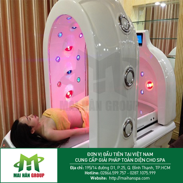 Công nghệ tắm trắng, giảm béo vượt trội với Phi thuyền hoàng gia DM - 5018A Công nghệ tắm trắng, giảm béo vượt trội với Phi thuyền hoàng gia DM - 5018A