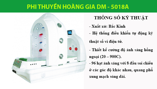 PHI THUYỀN HOÀNG GIA DM - 5018A PHI THUYỀN HOÀNG GIA DM - 5018A