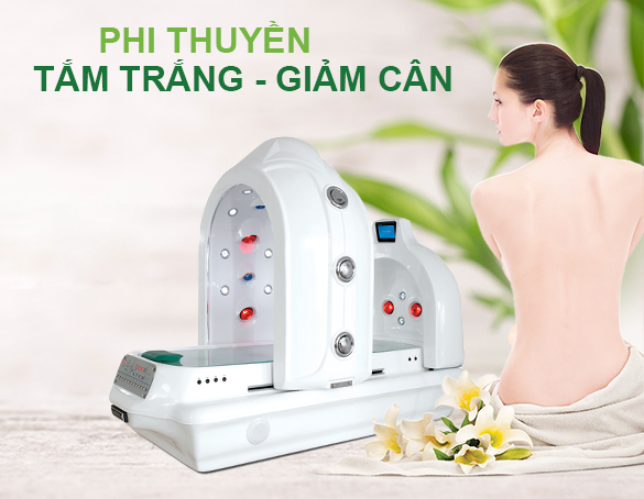 Phi Thuyền Tắm Trắng, Giảm Cân