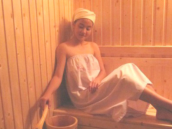 Phòng xông hơi chăm sóc sức khỏe tại nhà