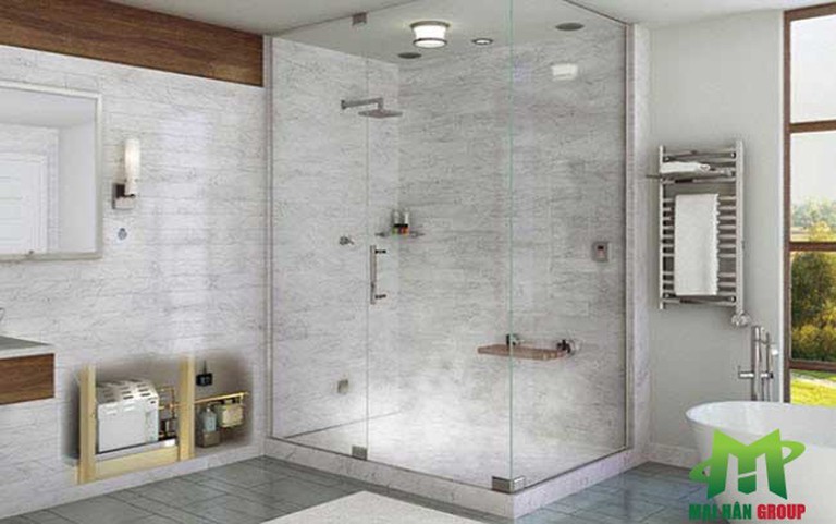 Chuyển đổi ph&ograve;ng tắm gia đ&igrave;nh th&agrave;nh ph&ograve;ng x&ocirc;ng hơi ướt