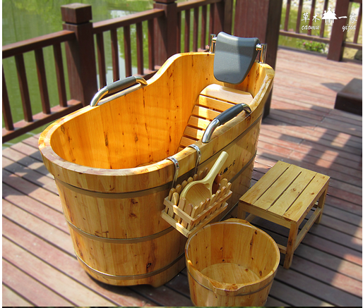 Những Mẫu Bồn Tắm Thảo Dược Có Thể Sử Dụng Ngay Tại Nhà