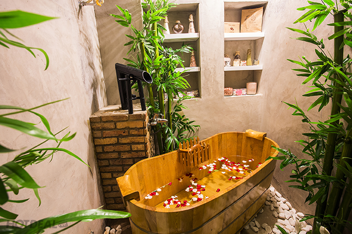 Những Mẫu Bồn Tắm Thảo Dược Có Thể Sử Dụng Ngay Tại Nhà