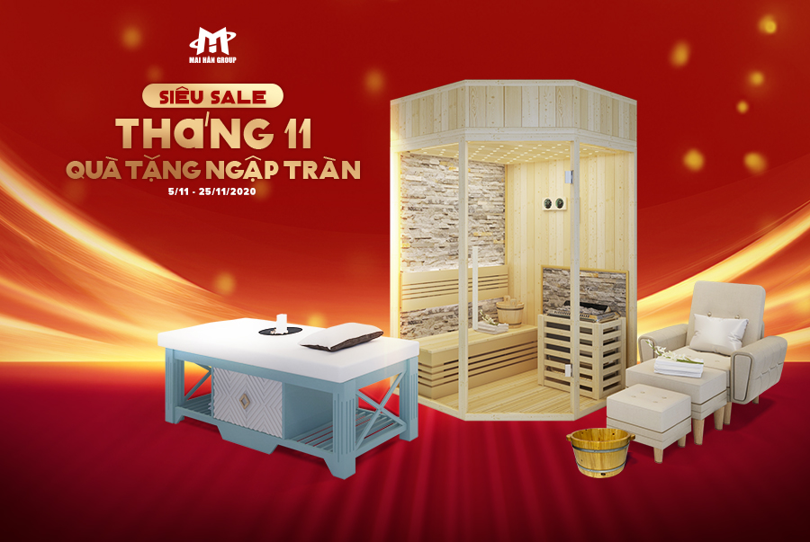 Siêu sale tháng 11 ngập tràn quà tặng