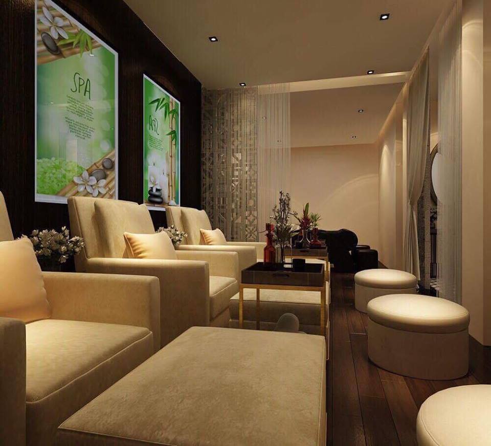 C&ocirc;ng tr&igrave;nh ph&ograve;ng x&ocirc;ng hơi đ&aacute; muối Spa Trang Pap B&igrave;nh Dương h&igrave;nh ảnh 4