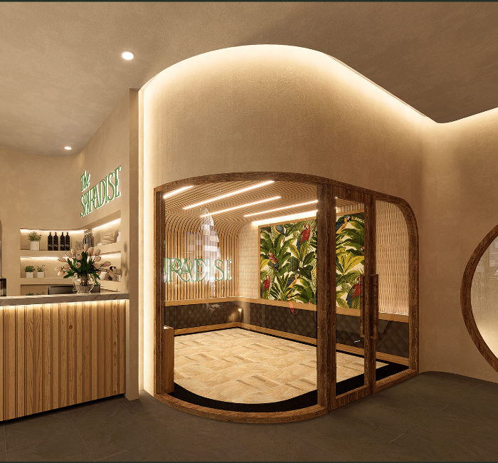 Phòng xông Nano Phòng xông Nano