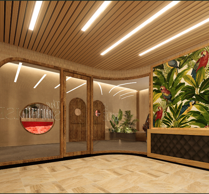 Phòng xông Nano Phòng xông Nano