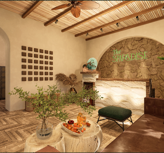 Quầy lễ tân cổ điển pha hiện đại Quầy lễ tân cổ điển pha hiện đại