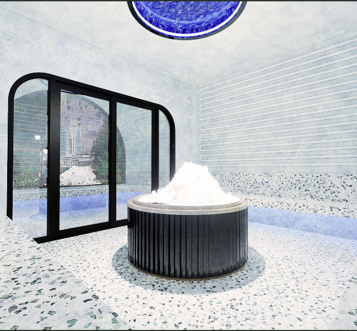 Phòng xông hơi lạnh - Phòng tuyết Phòng xông hơi lạnh - Phòng tuyết