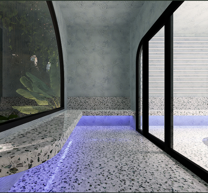 Phòng xông hơi lạnh - Phòng tuyết Phòng xông hơi lạnh - Phòng tuyết