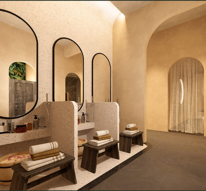 Khu vực nhà tắm và vệ sinh Khu vực nhà tắm và vệ sinh