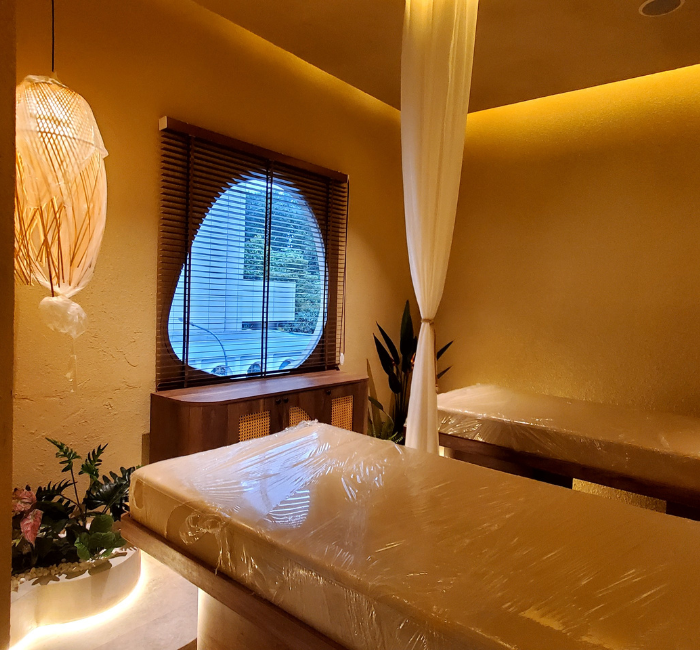 Giường massage được gia công tại xưởng của Mai Hân Group Giường massage được gia công tại xưởng của Mai Hân Group