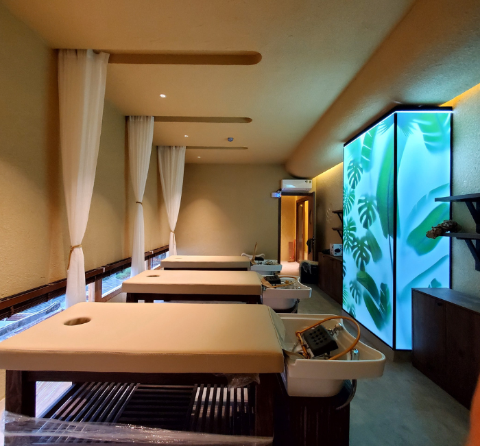 Giường gội đầu đa năng Giường gội đầu đa năng