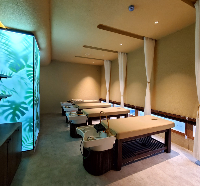 Giường gội đầu đa năng Giường gội đầu đa năng