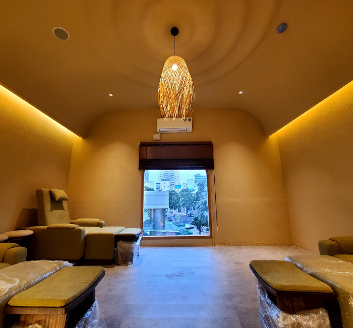 ghế foot tăng đơ sắt do Mai Hân gia công ghế foot tăng đơ sắt do Mai Hân gia công