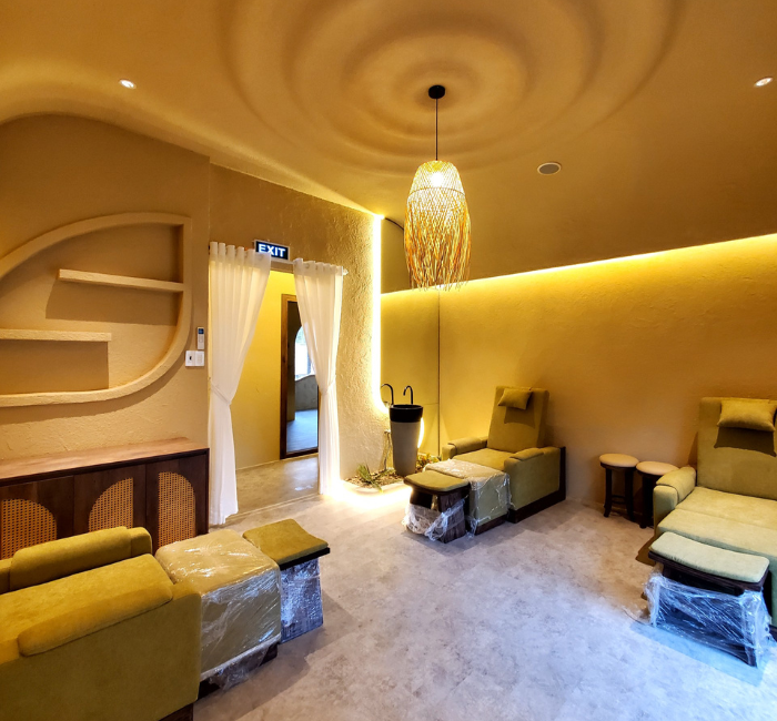 ghế foot tăng đơ sắt do Mai Hân gia công ghế foot tăng đơ sắt do Mai Hân gia công