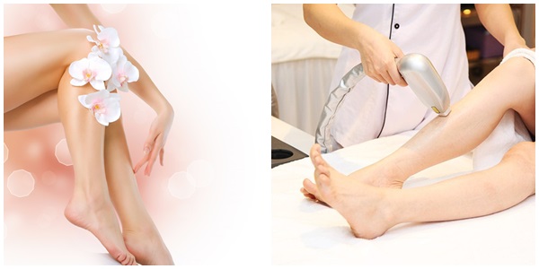 Công nghệ triệt lông tối ưu Laser Diode