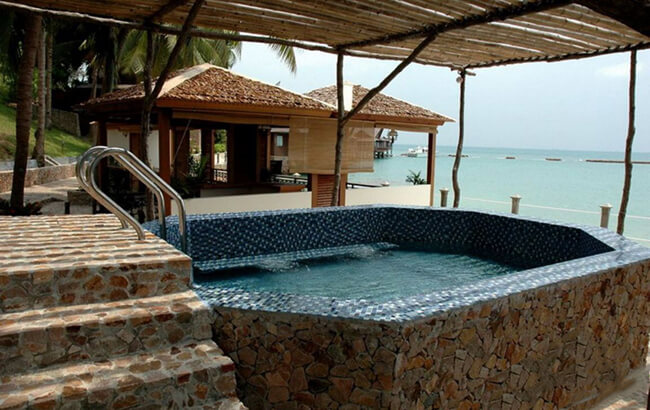 Chất lượng bồn jacuzzi xây vượt trội