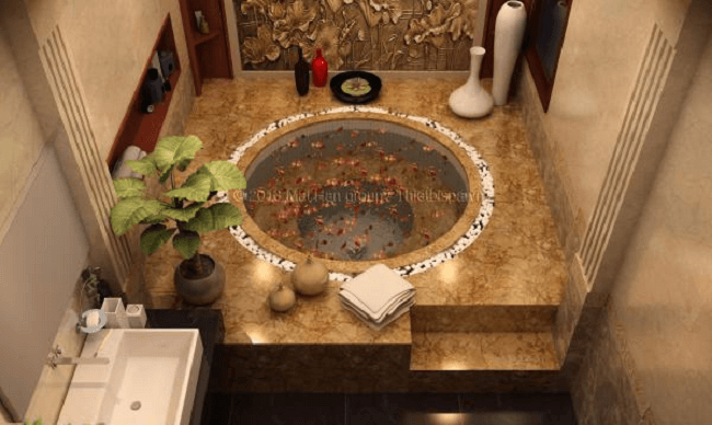 Công trình home Spa tại nhà