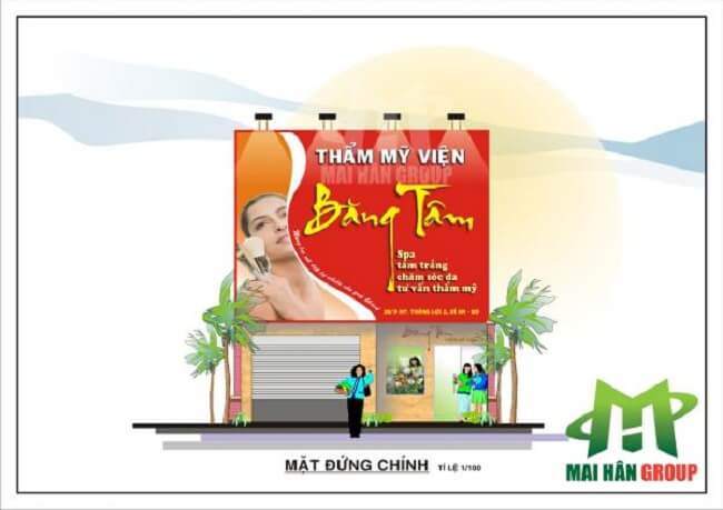 Thẩm mỹ viện Băng Tâm