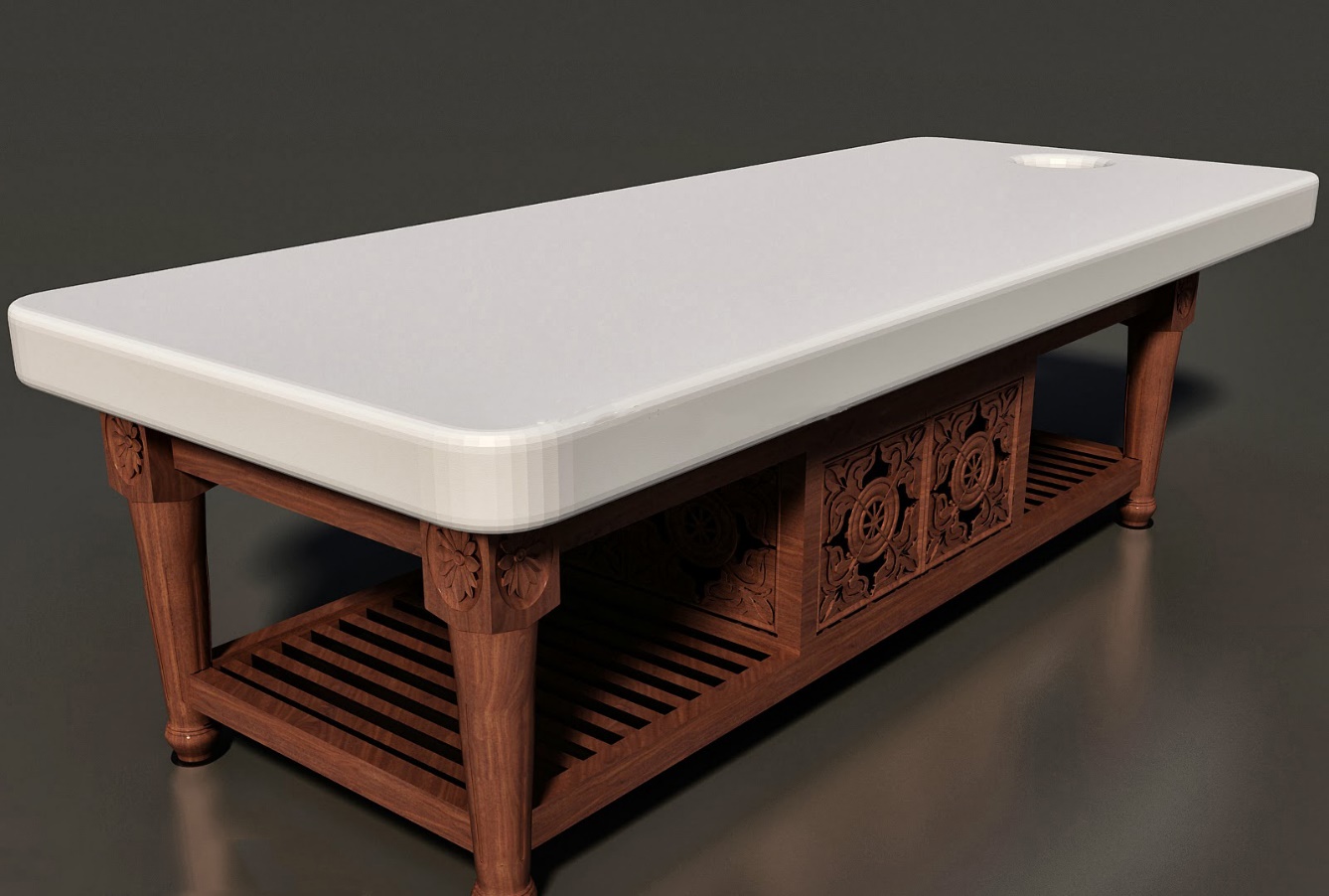 Giá Giường massage cổ điển chất lượng cao Giá Giường massage cổ điển chất lượng cao