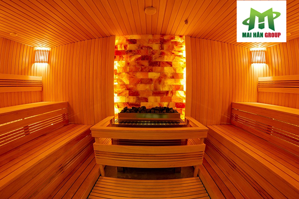 Phòng xông hơi đá muối mang đến giải pháp thư giãn và cải thiện sức khỏe hiệu quả