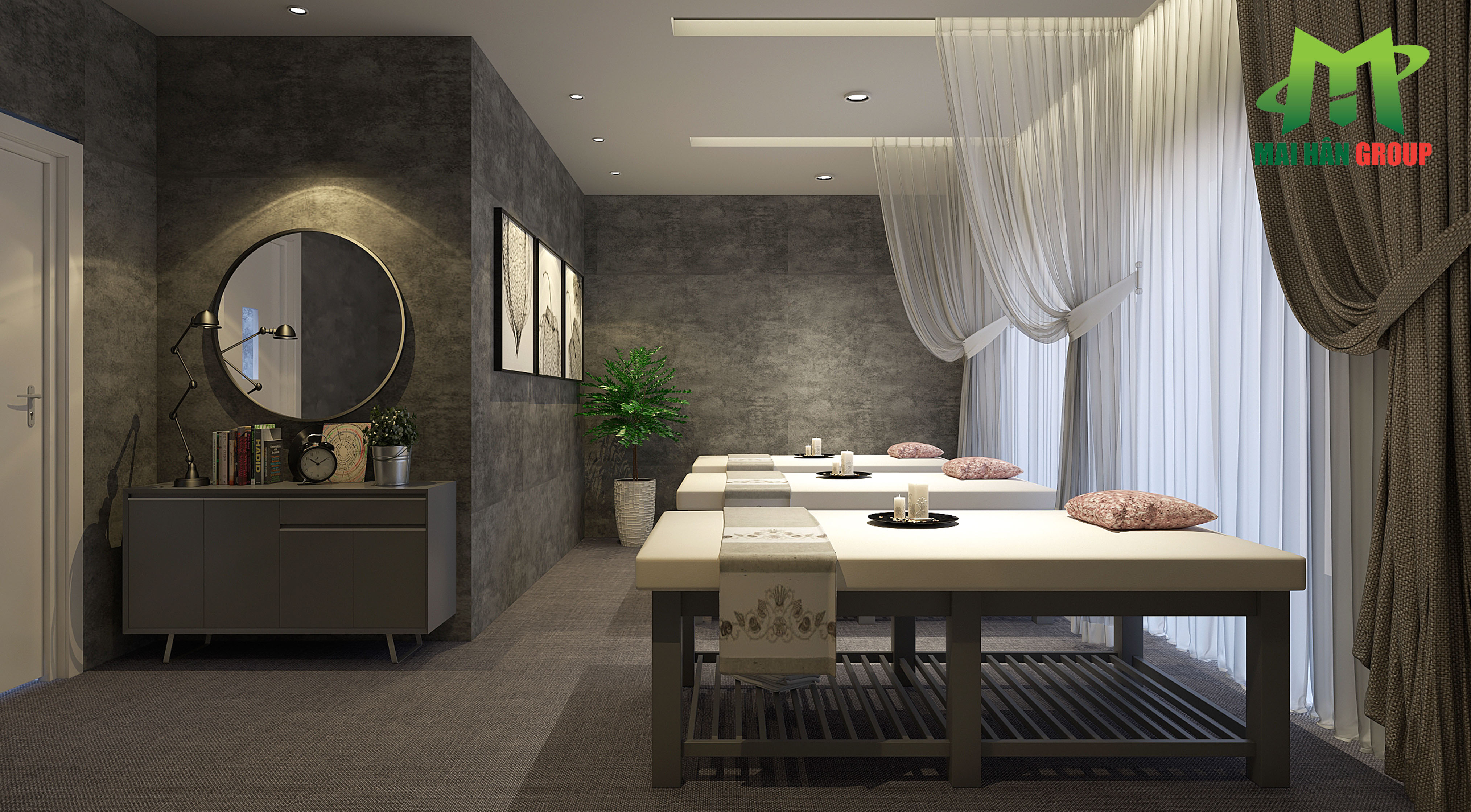 Cần lưu tâm đến yếu tố ánh sáng, màu sắc và hương thơm để mang lại những trải nghiệm tuyệt vời cho khách hàng