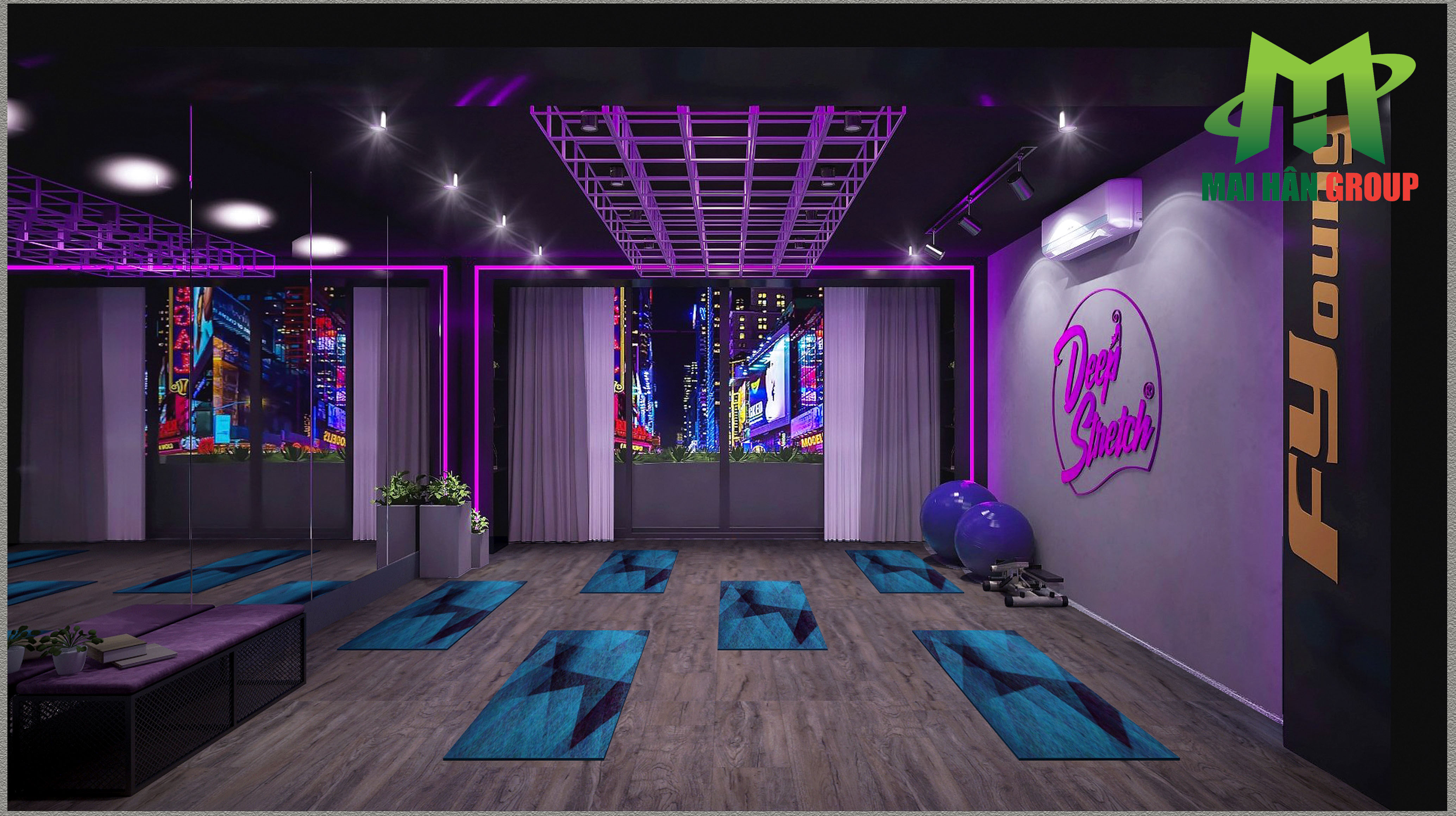  Mai Hân sở hữu hàng ngàn mẫu thiết kế spa đẹp mắt cùng hệ thống nhà xưởng và đội ngũ thiết kế, thi công trải dài khắp cả nước