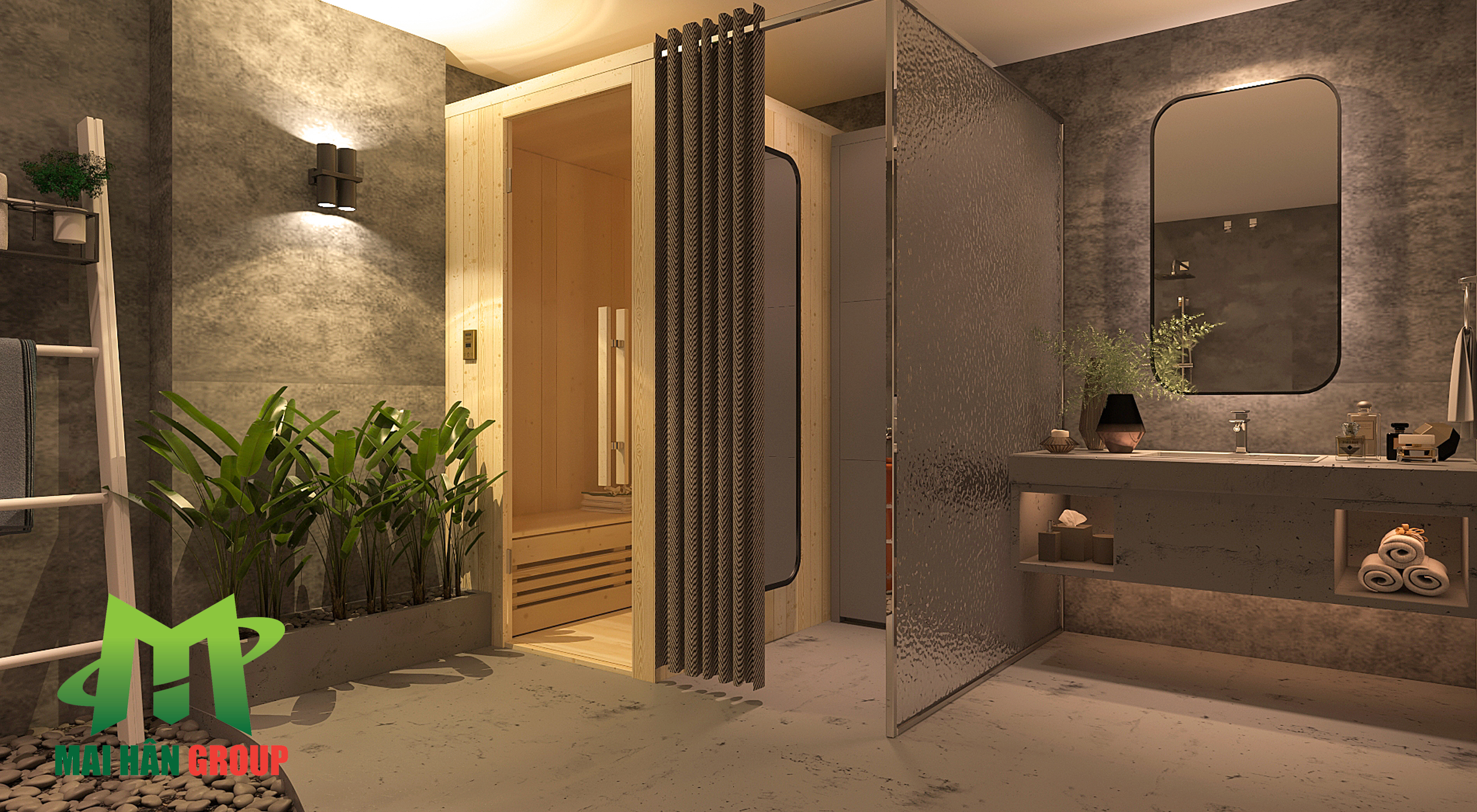 Mai Hân Group luôn đảm bảo sản phẩm thi công đúng với bản vẽ thiết kế đã được phê duyệt.