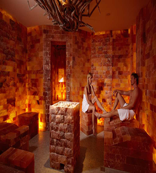 Phòng Xông Hơi Đá Muối