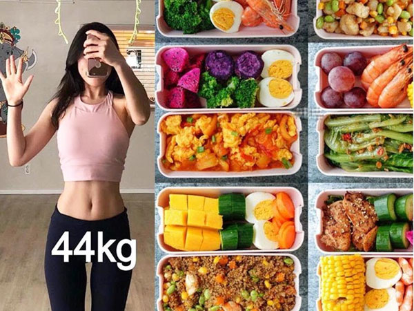 Giảm cân bằng phương pháp ăn kiêng Giảm cân bằng phương pháp ăn kiêng