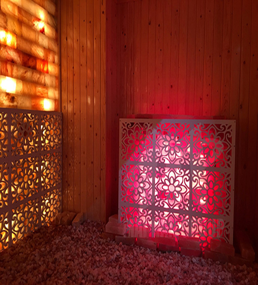 Phòng Xông Hơi Đá Muối