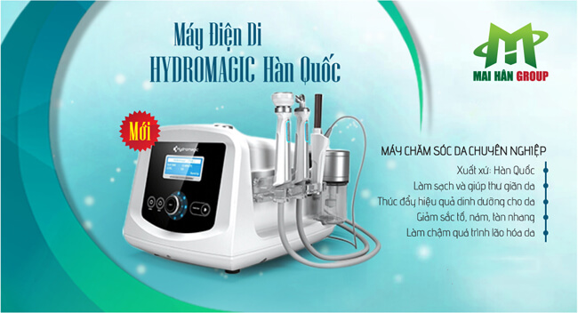 MÁY ĐIỆN DI HYDROMAGIC MÁY ĐIỆN DI HYDROMAGIC